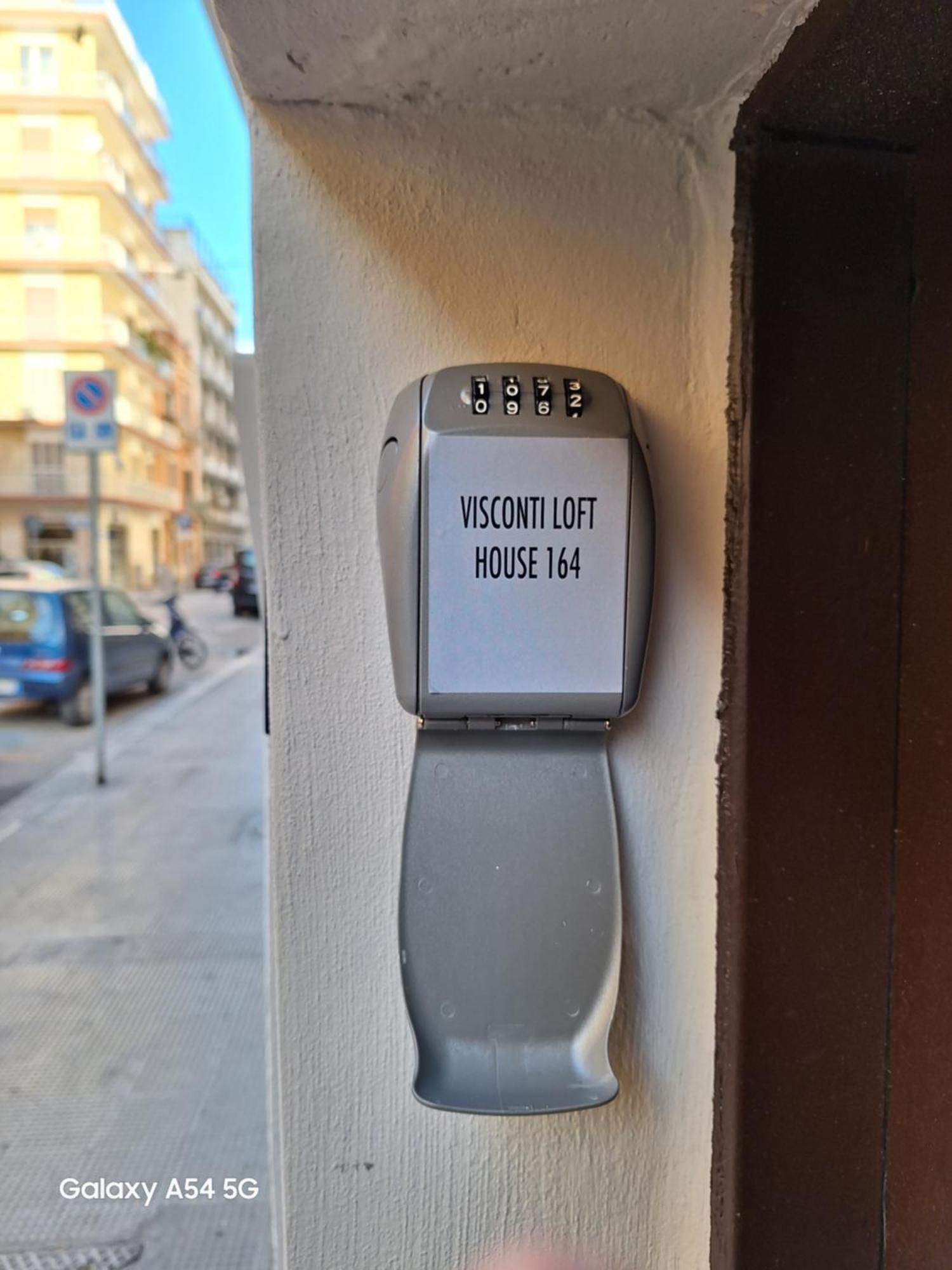 Visconti Loft House 164 Bari Exterior foto
